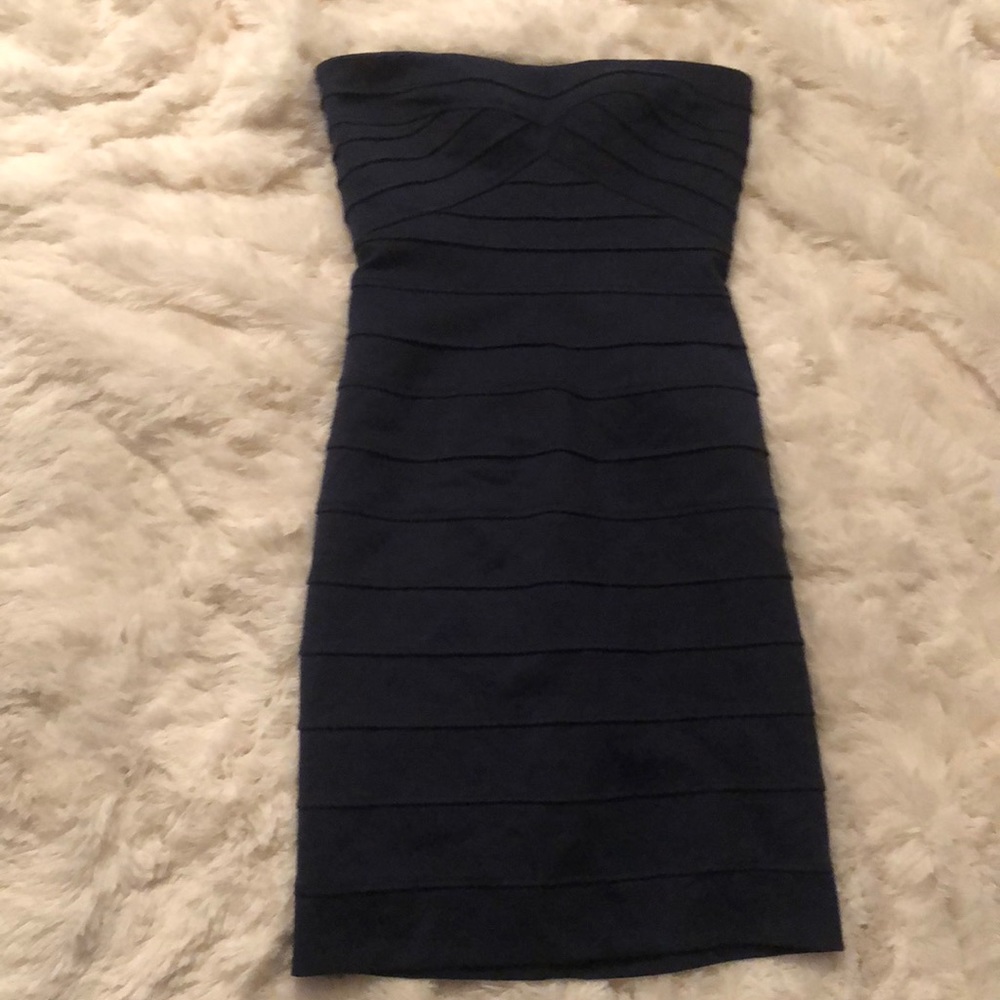 Navy Blue Dress